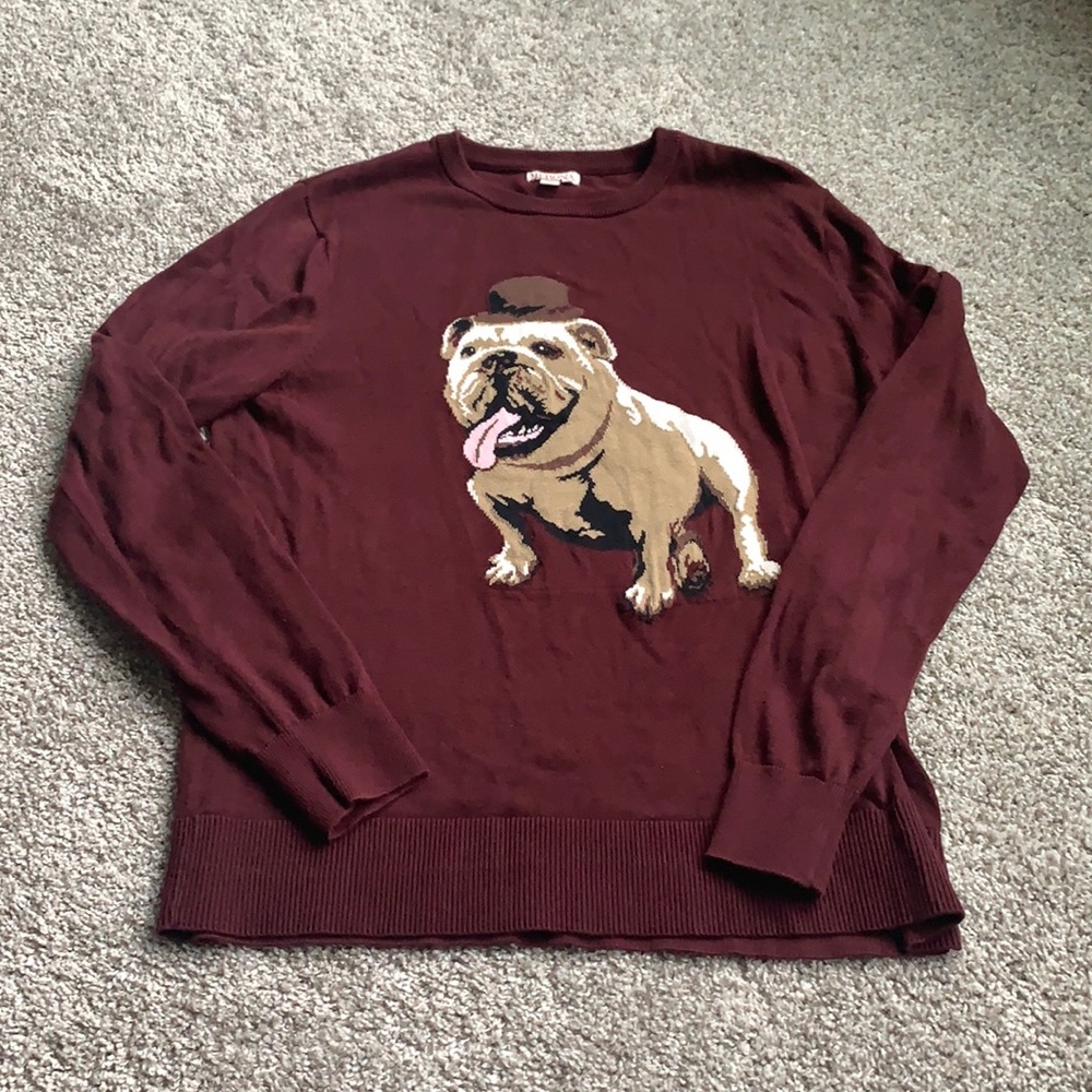 Merona Bulldog Sweater